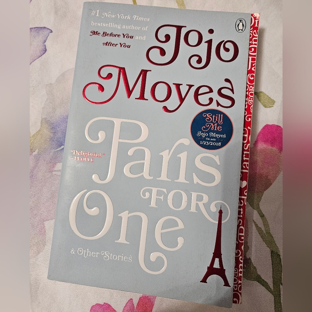 $5 In A Bundle! Short Stories: Paris For One & Other Stories By Jojo Moyes
